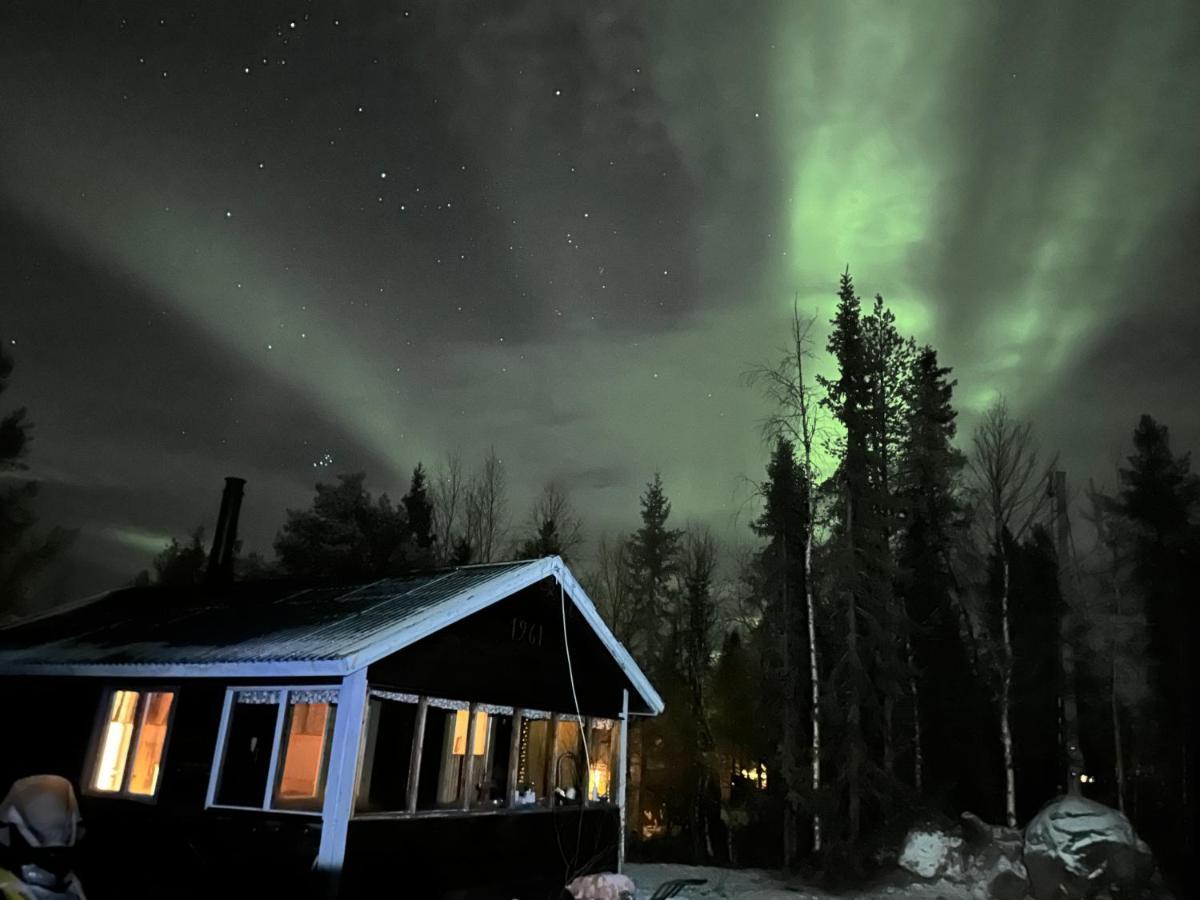 Northern Light Cottage- Paradise Lapland Кируна Экстерьер фото