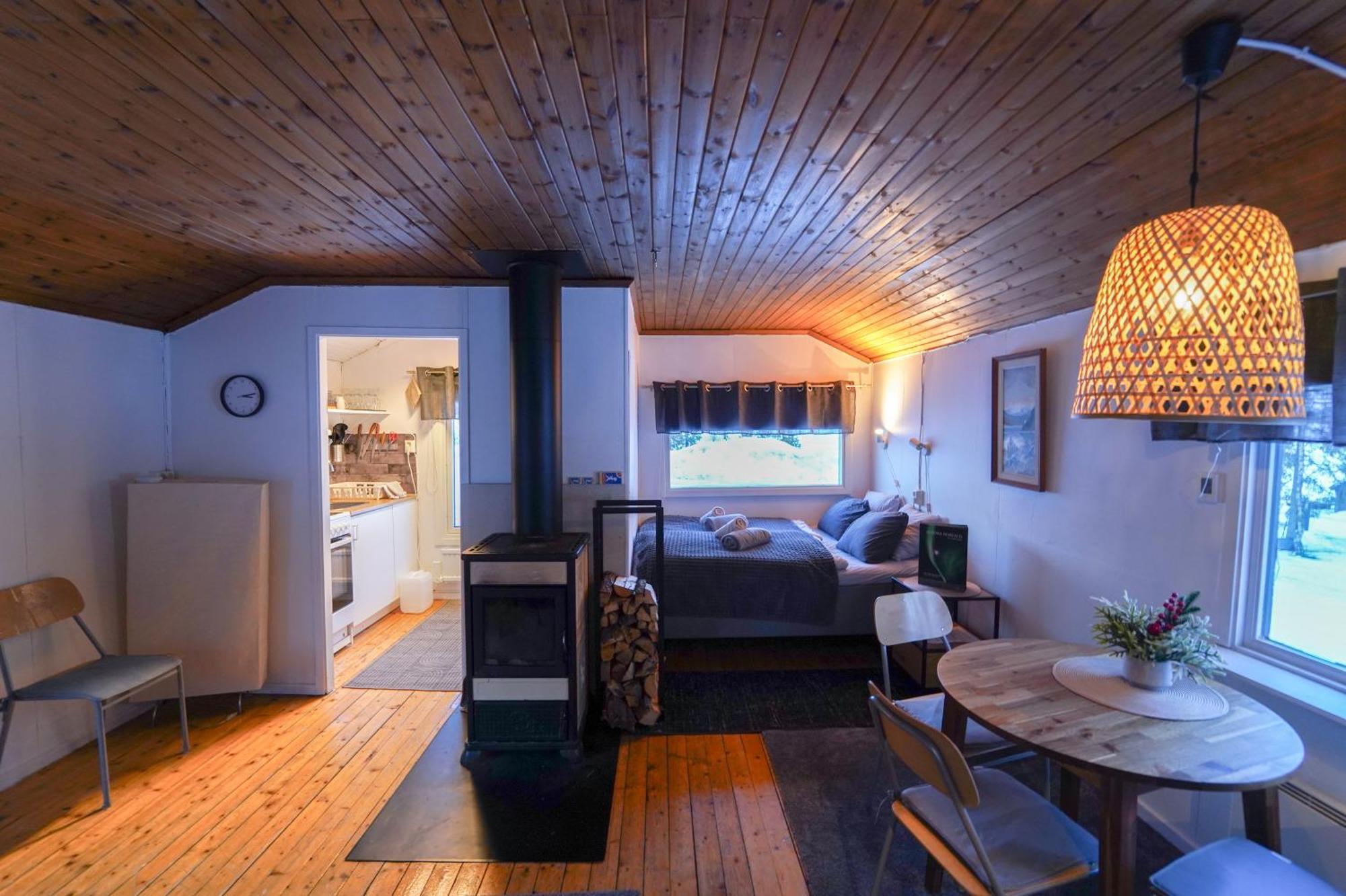 Northern Light Cottage- Paradise Lapland Кируна Экстерьер фото