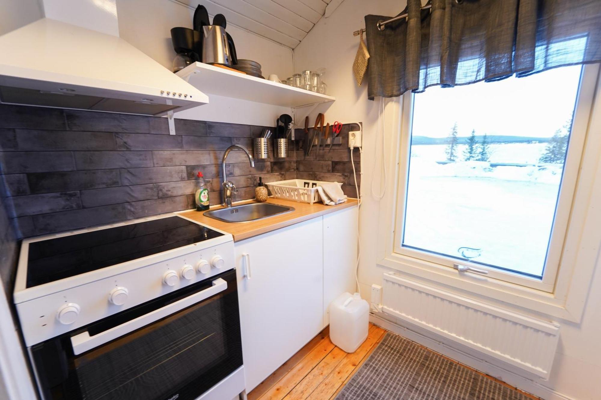 Northern Light Cottage- Paradise Lapland Кируна Экстерьер фото