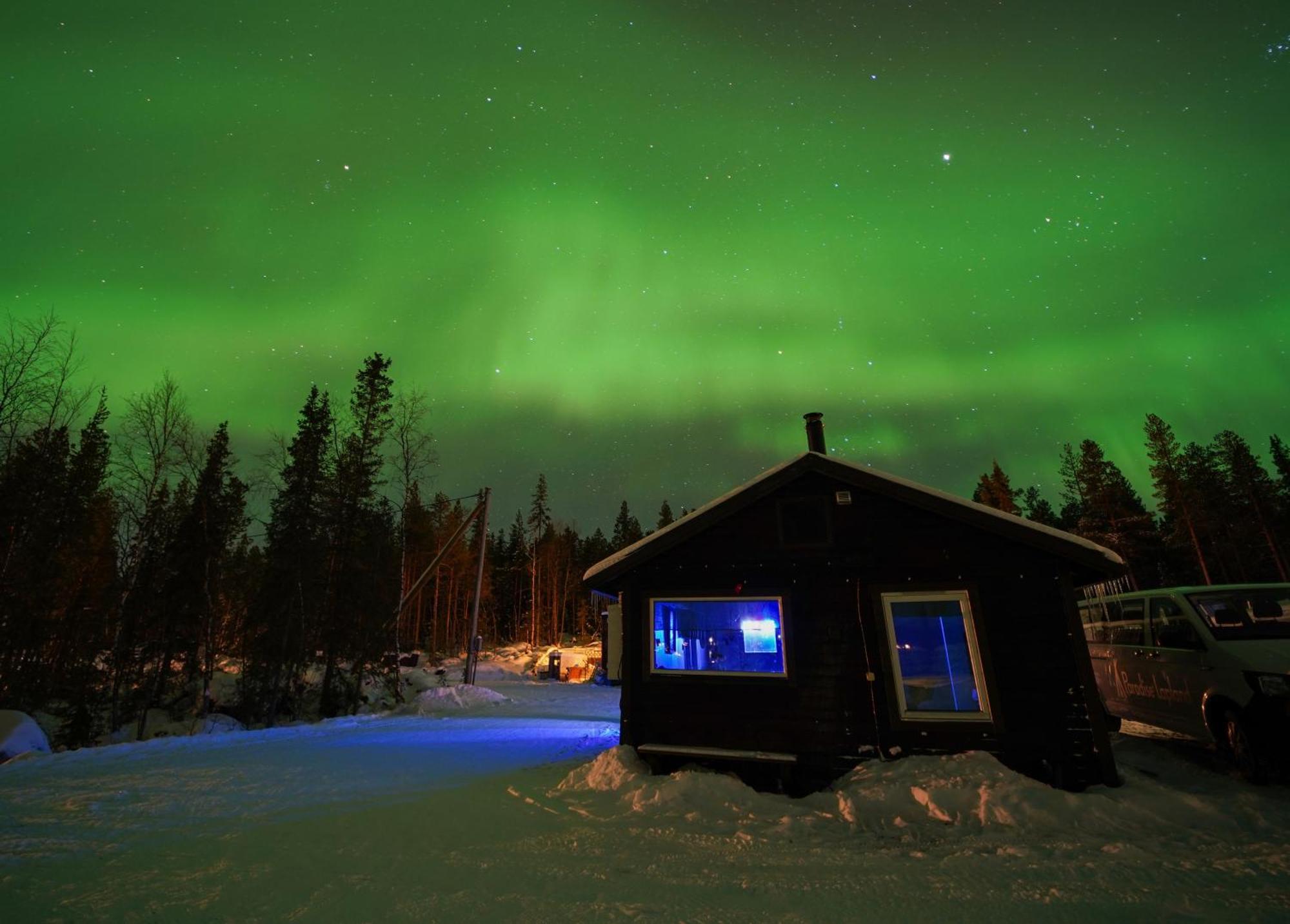 Northern Light Cottage- Paradise Lapland Кируна Экстерьер фото
