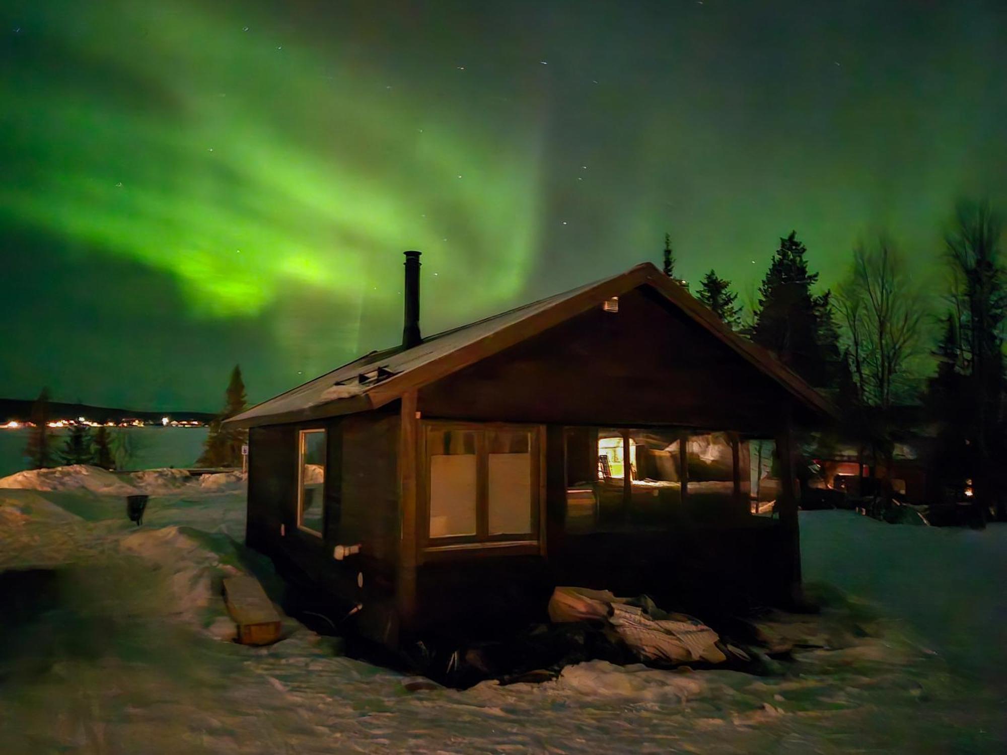 Northern Light Cottage- Paradise Lapland Кируна Экстерьер фото
